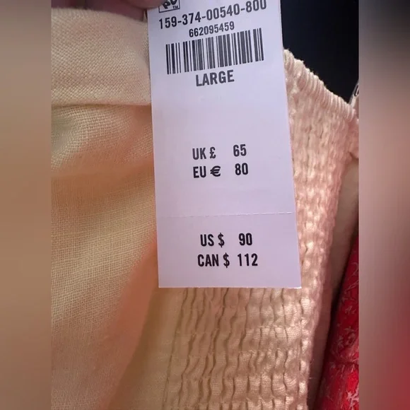 Abercrombie & Fitch Sunny Yellow Mini Dress - Picture 6 of 6